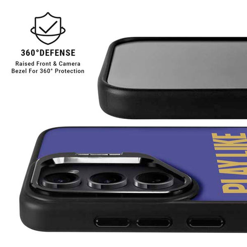 NFL Baltimore Ravens Team Motto Galaxy S24 FE Kickstand Case